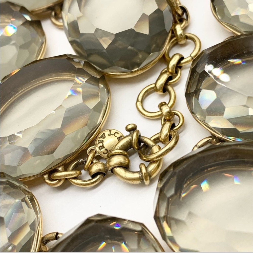 J. Crew Bold Smoky Jeweled Necklace - Picture 4 of 5